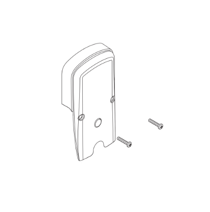 Schlage 46928875 wireless communication module cover with pushbutton