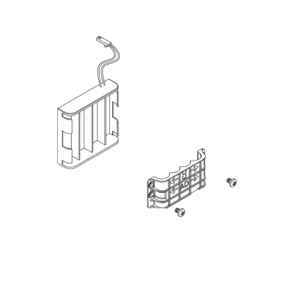 Schlage 46929063 4AA Battery Holder Kit