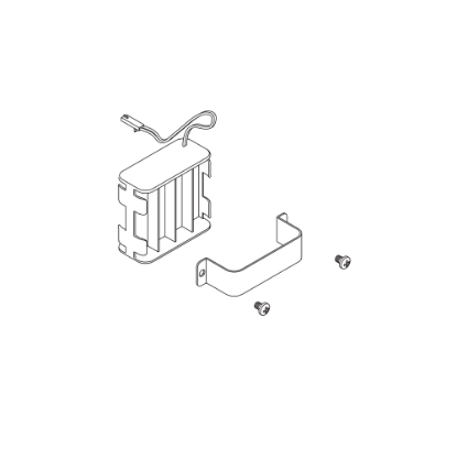Schlage 46929097 8AA battery holder kit