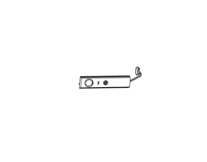 Detex 105031-16 Value Series SVR EE 4 ft fillerplate