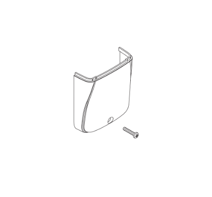 Schlage 4C 4AA battery cover
