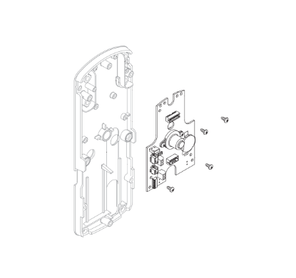 Schlage 46929048 Interior Main Board