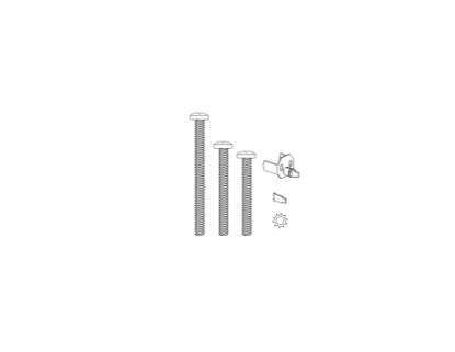 Detex 101452-1 03WS Trim Hardware Kit