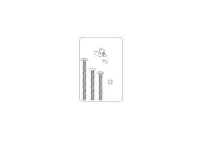 Detex 100716-15 03WS Trim Assembly 626 Satin Chrome