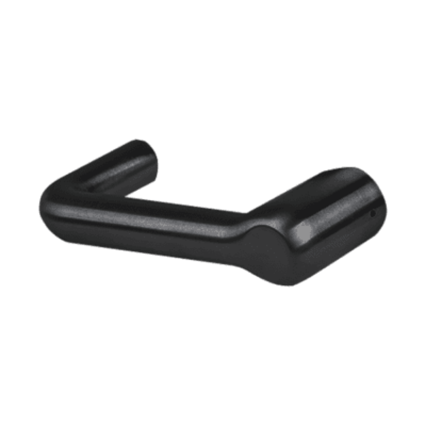 Schlage 03-230-8TR Tubular Tactile Closed Lever 622 Matte Black