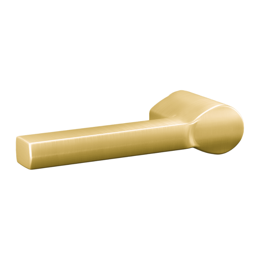 Schlage 47260543 Latitude Tactile Closed Lever 605 Bright Brass