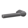 Schlage 47260543 Latitude Tactile Closed Lever 619 Satin Nickel