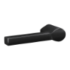 Schlage 47260543 Latitude Tactile Closed Lever 622 Matte Black