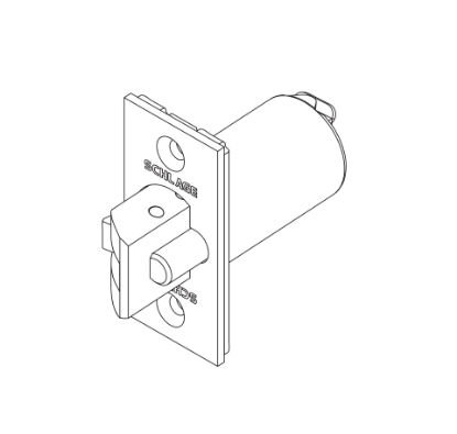 Schlage 14-042 Anti-Friction Fire Door Latch