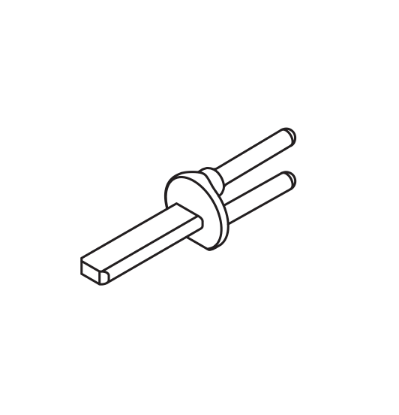 Schlage 09-062 Corbin Russwin J-CO6 Tailpiece