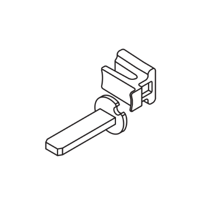 Schlage 10-140 Corbin Russwin KIL tailpiece kit