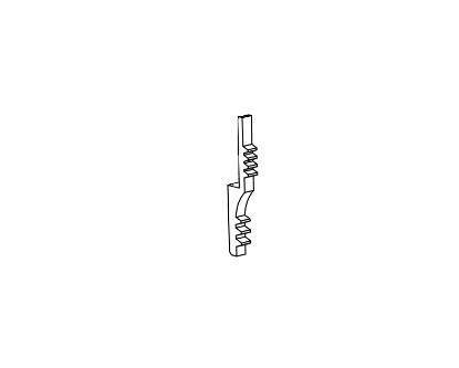 Detex 101436 Rack Assembly OEM replacement part