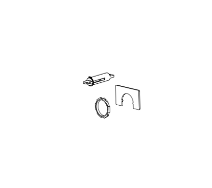 Detex 105673-3 Lever Trim Hardware Kit for CVR