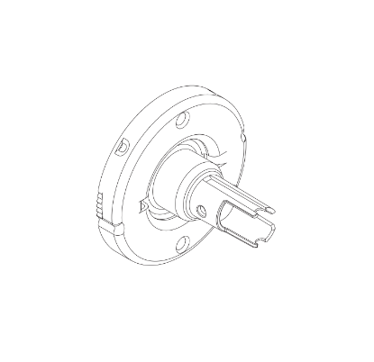 Schlage N523-221 Inside Spring Cage and Lever Catch Assembly