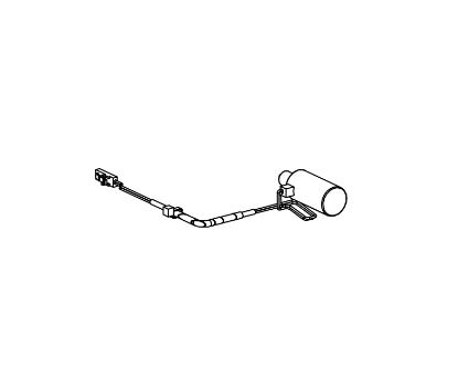 Detex 104209-3 12 Volt fail secure replacement solenoid for electrified trims