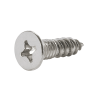 Schlage C203-736 626 Satin Chrome ANSI Strike Screw Pack