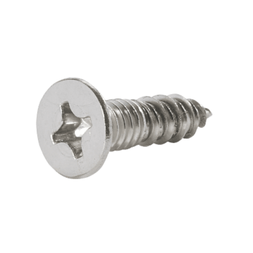 Schlage C203-736 626 Satin Chrome ANSI Strike Screw Pack