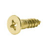 Schlage C203-736 606 Satin Brass ANSI Strike Screw Pack