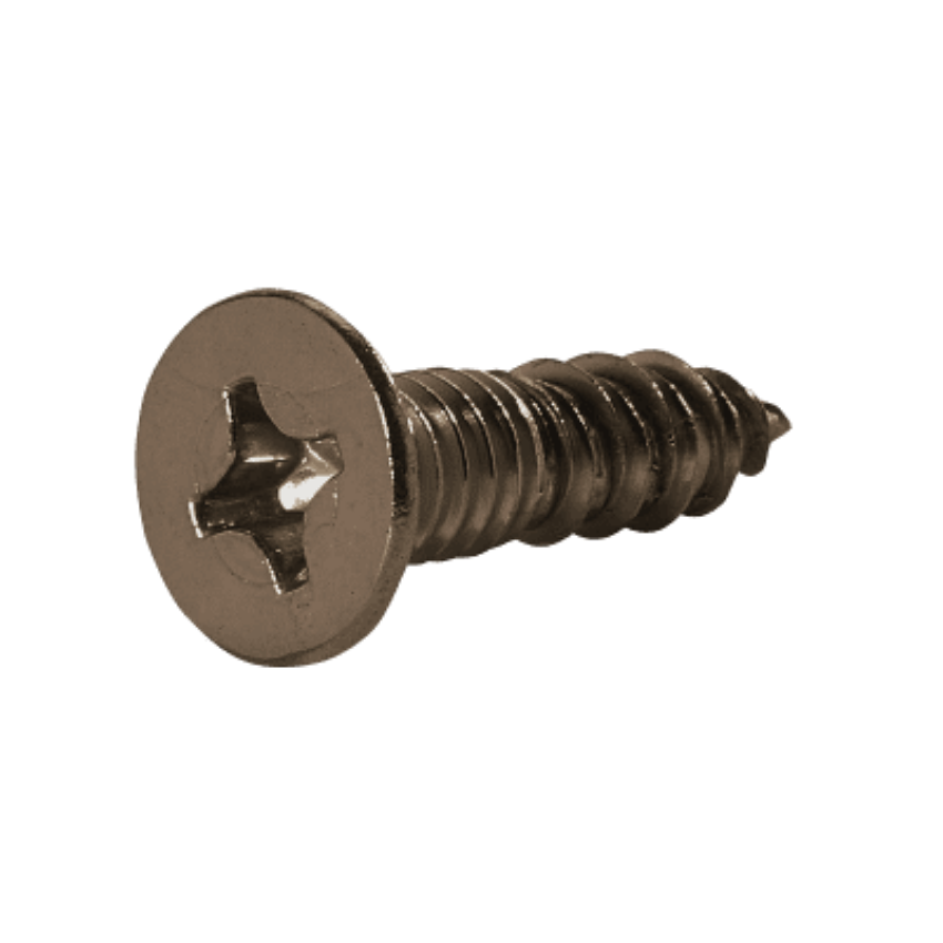 Schlage C203-736 643E Aged Bronze ANSI Strike Screw Pack