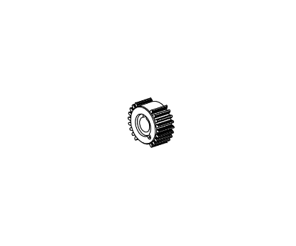 Detex 103010 Gear & Torque Plate Non-Clutching