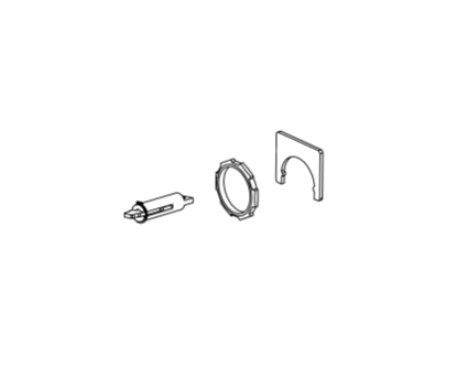 Detex 105673-4 Lever Trim Hardware Kit for 08DN 09DN STD SVR