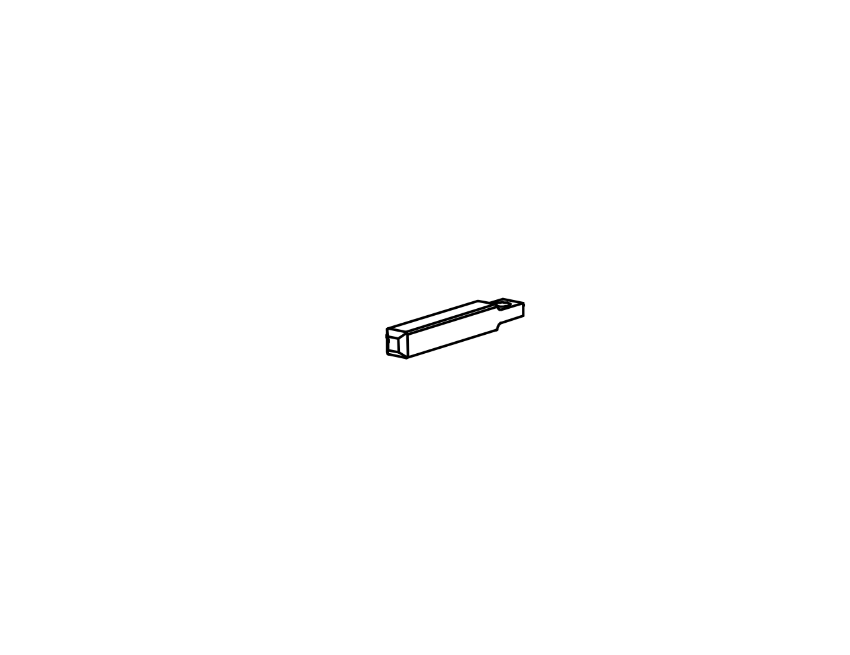 Detex 103218 Mortise Input Shaft