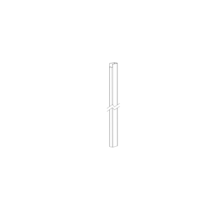 Detex 100213-1 7 ft mullion post