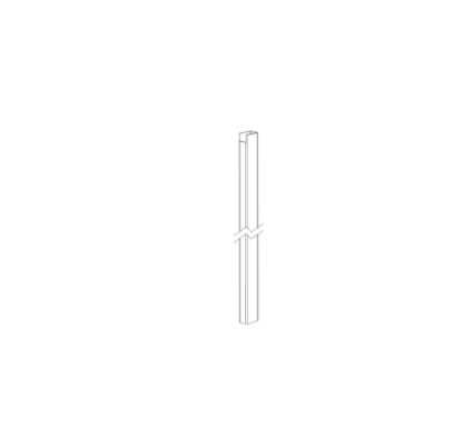 Detex 100213-2 10 ft mullion post