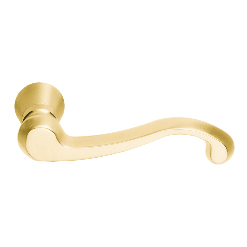 Schlage 09-402 AST 605 Bright Brass Inside Lever for L Series
