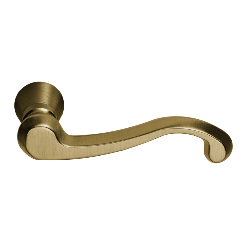 Schlage 09-402 AST 609 Antique Brass Inside Lever for L Series