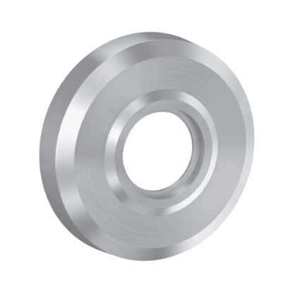 Schlage 09-403 MER 626 satin chrome inside rose for L Series lever