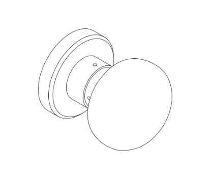 Picture of 09-506 41 Outside Lever Assembly For L Series