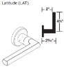 Picture of 09-506 LAT Outside Lever Assembly For L Series