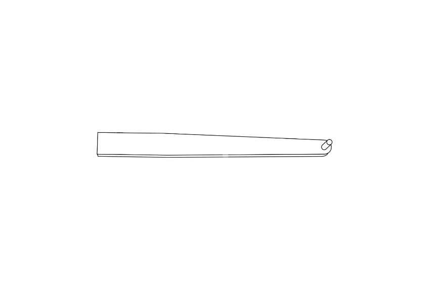 Detex 12787-2 Bronze Forearm