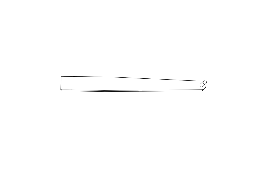 Detex 12787-1 Aluminum Forearm
