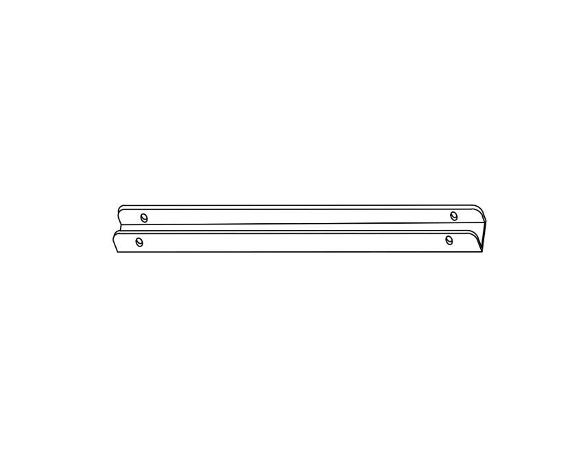 Detex 12785-2 Bronze Slide Track