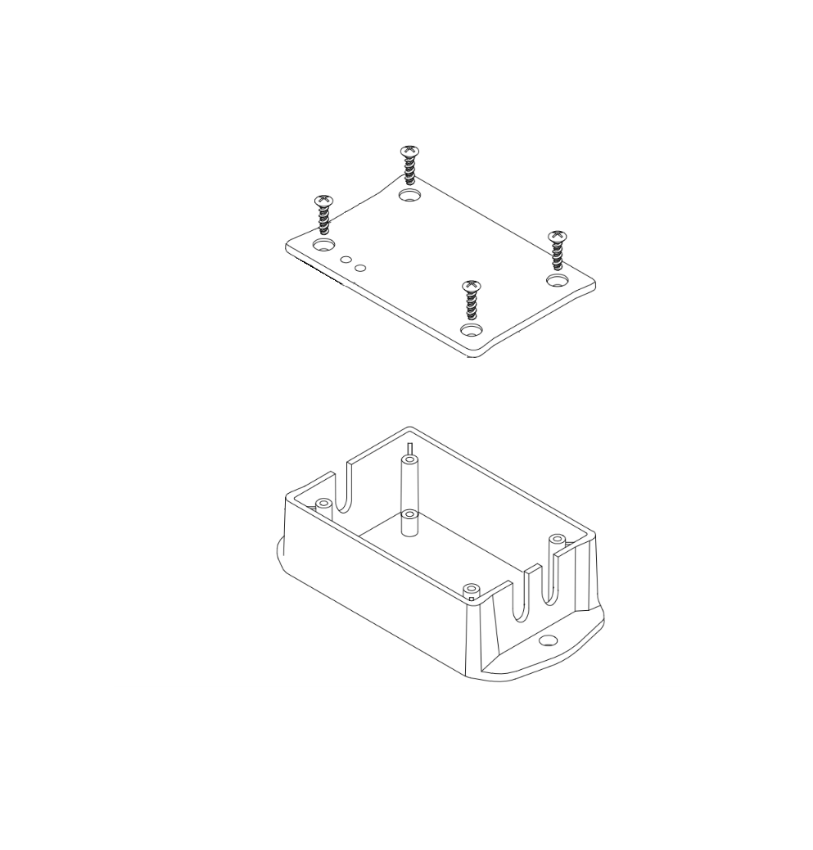 Detex 106983 D1 Data Signal Enclosure