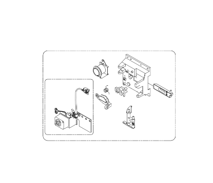 Detex ECL-243PH Replacement Mechanism Assembly