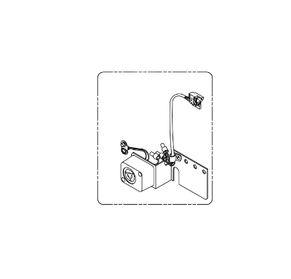 Detex 100069-1 Siren Switch Assembly