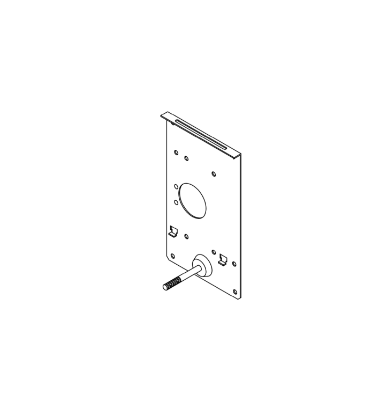 Detex ECL-354AR Back Plate