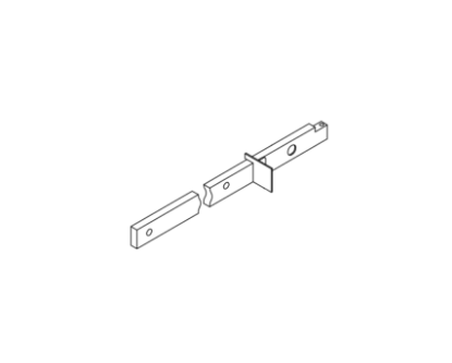 Detex ECL-332 Short Arm Bar