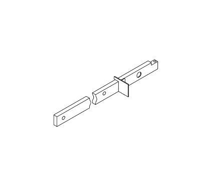 Detex ECL-2105 Long Arm Bar