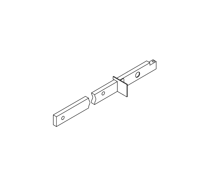 Detex ECL-2105 Long Arm Bar