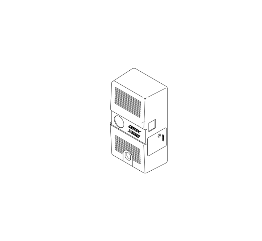 Detex ECL-355 Cover