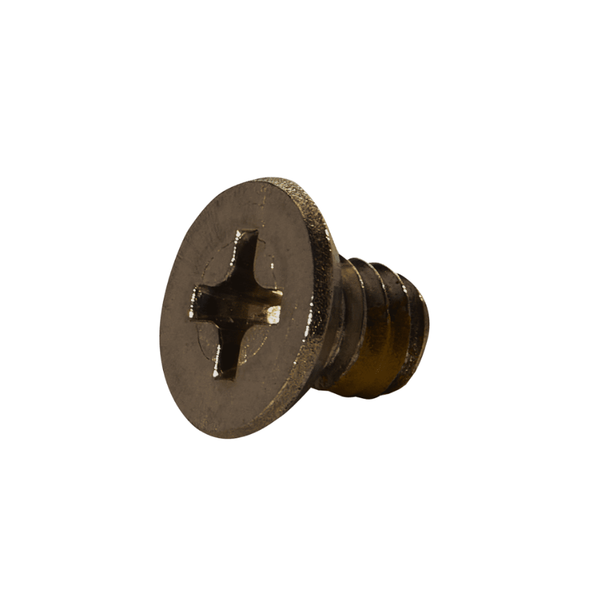 Schlage K110-020 Armor Front Screw Pack 643E Aged Bronze