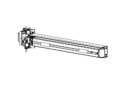 Detex 105432-3 ECL-230X Internal Pushpad Assembly