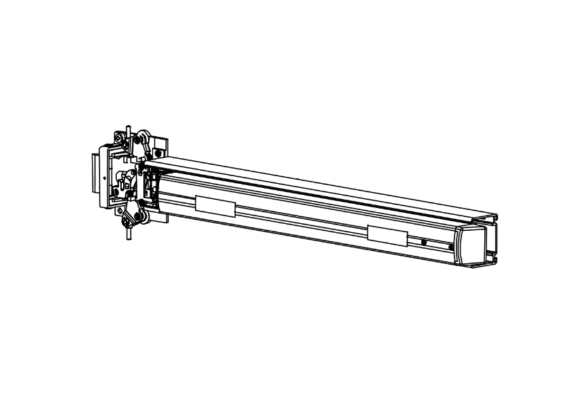 Detex 105432-4 ECL-230X Internal Pushpad Assembly