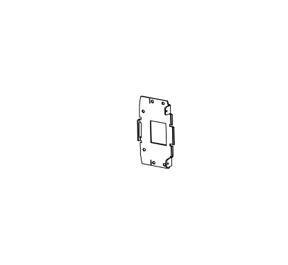 Detex 103632 OEM Replacement Backplate for ECL-230X