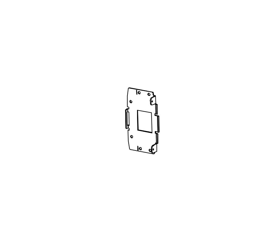 Detex 103632 OEM Replacement Backplate for ECL-230X
