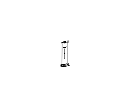 Detex 103687 Top and Bottom Latch Template